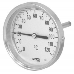 Thermometer bimetallic 1/2