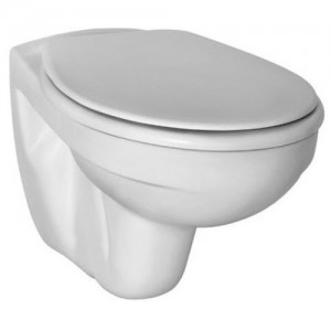 Конзолна тоалетна чиния JUNO с плавно падащ капак  W711101