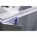 Долен шкаф за баня с LED осветление ICP 9046,  90cm