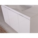 Долен шкаф за баня с LED осветление ICP 9046,  90cm