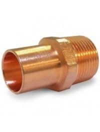 Bronze Coupling with Thread