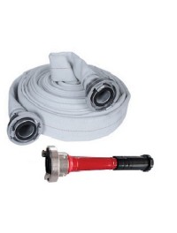 Fire nozzle and hose