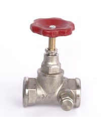 Gate Valve with Discharger