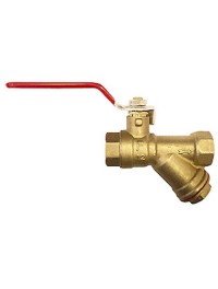 Ball Valve with "Y" Filter