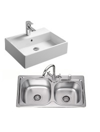 Kitchen Sinks and Wash basins