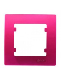 Frames for switches and socket outlets