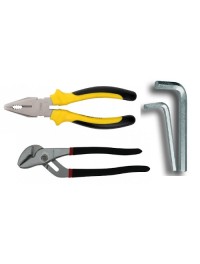 Pliers and hex keys