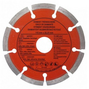 Диамантен диск ф115мм