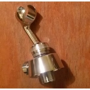 Hygienic Hand Shower Hanger for build-in mixer