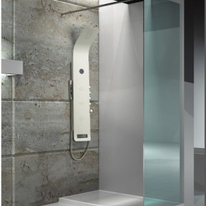 Хидромасажен душ панел за баня Бейли ICSH 3635NEW бял