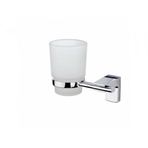 Glass Toothbrush Holder Cup