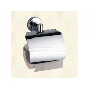 Toilet Roll Holder with Cover