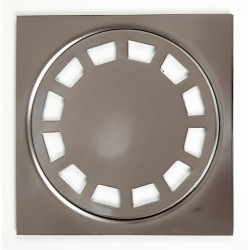 Floor Drain Grate with Grid  decorative