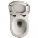 Конзолна тоалетна чиния ICC 4863 с плавно падаща дъска