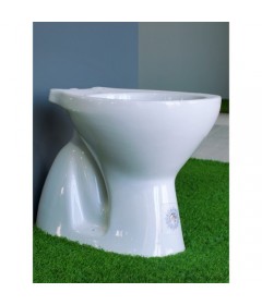 Тоалетна чиния с долно оттичане Rimless ICC 4836