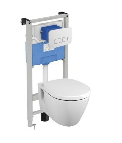 Промоция WC комплект за вграждане CONNECT Ideal Standard 4 в 1