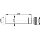 Тръба за Чиста вода за структура ф45mm/20cm М901