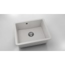 Кухненска мивка за вграждане под плот 56х46 cm от Фатгранит код: 221