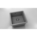 Кухненска мивка за долно вграждане под плот 46х46 cm от Фатгранит код: 222