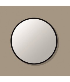 Черно огледало за баня 80см ICM 1028/80