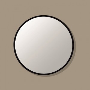 Черно огледало за баня 80см ICM 1028/80