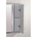 Горен шкаф за баня с LED осветление ICMC 1043, 55см