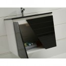 Долен шкаф за баня Ения черен ICP 6555 B,  65cm