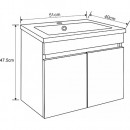 Долен шкаф за баня Елеа ICP 5082, 50cm