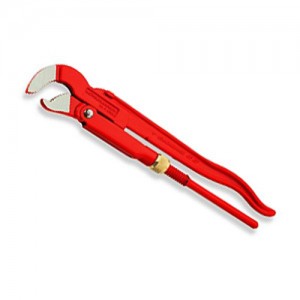 Bent Nose Pipe Wrench „Super S“   1