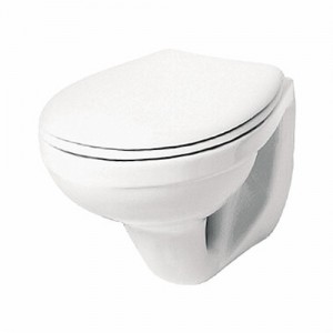 Конзолна тоалетна чиния Идол с плавно падащ капак
