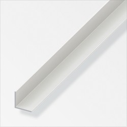 PVC L-профил 30/30 мм бял лак