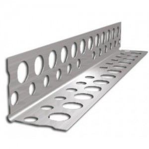 Aluminium Plaster Corner Profile - 2,5m