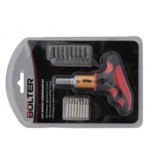 Screwdriver with 15 nozzles/15 ( XG53653 )
