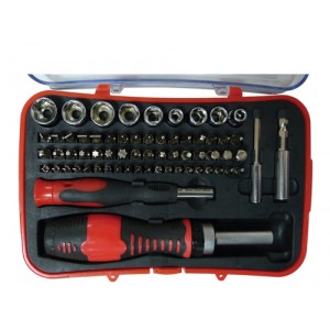 Screwdriver with 65 nozzles/6 ( XG53665 )