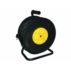 Cable Reel 4 outlets, IP 44