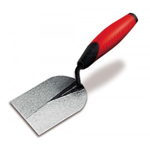 Trapezoid Trowel with wooden handle 200мм/120   ( ЕС40046)