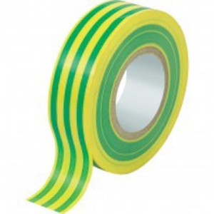 Vinyl Electrical Tape yellow-green 19/20 №10 