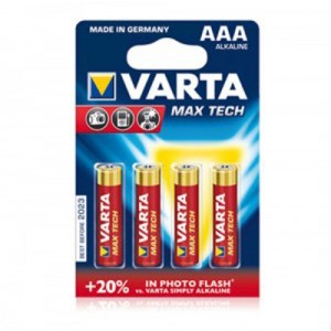 Алкална батерия VARTA LR03 AAA 4 + 4