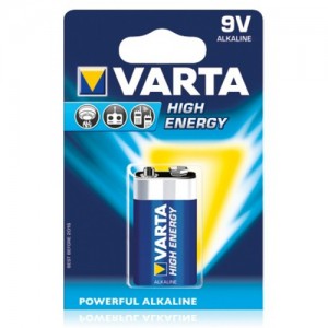 Алкална батерия VARTA 6LP3146  - 9V