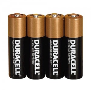 Алкална батерия Duracell AA